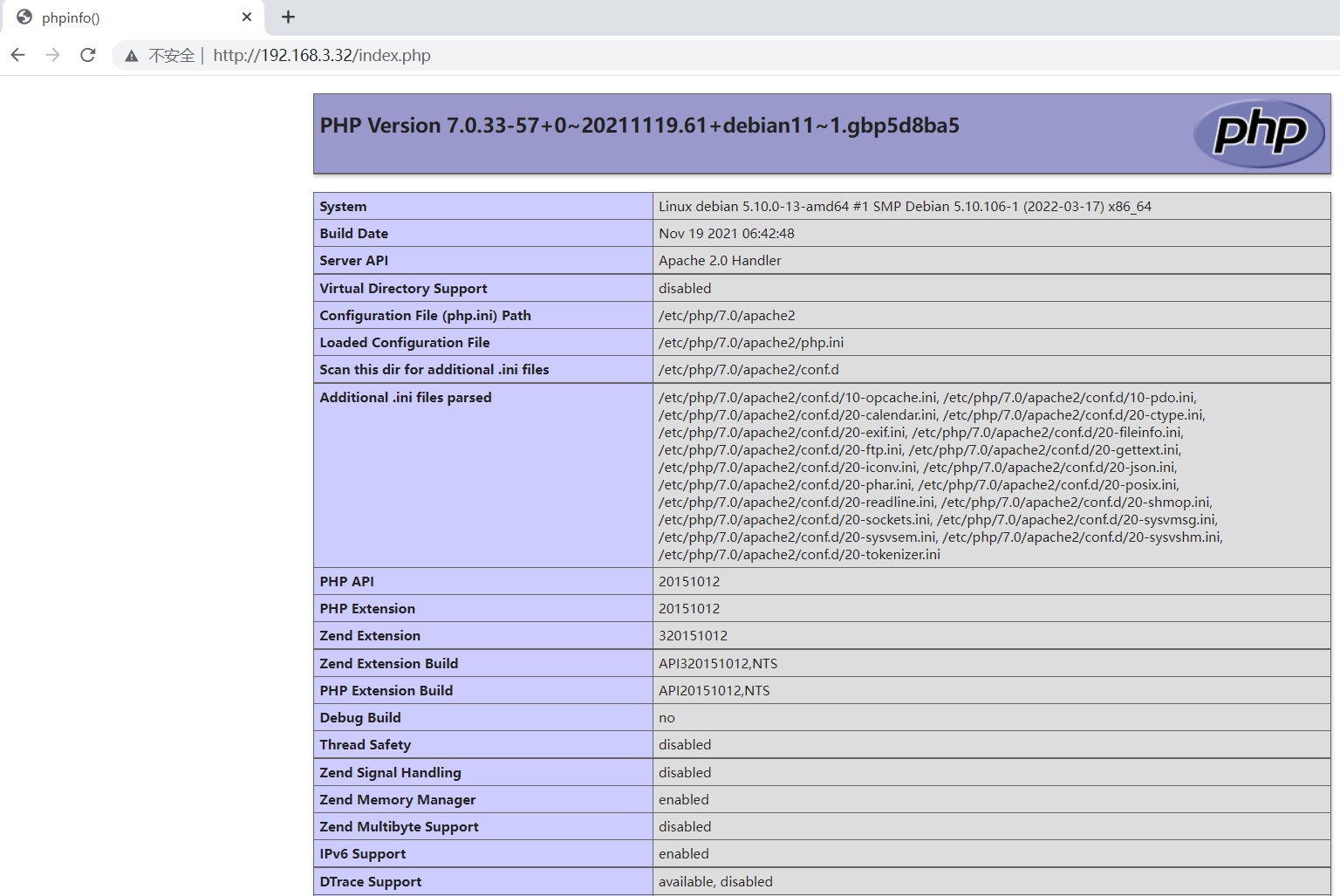 Debian 安装 php7.x 和 php8.x